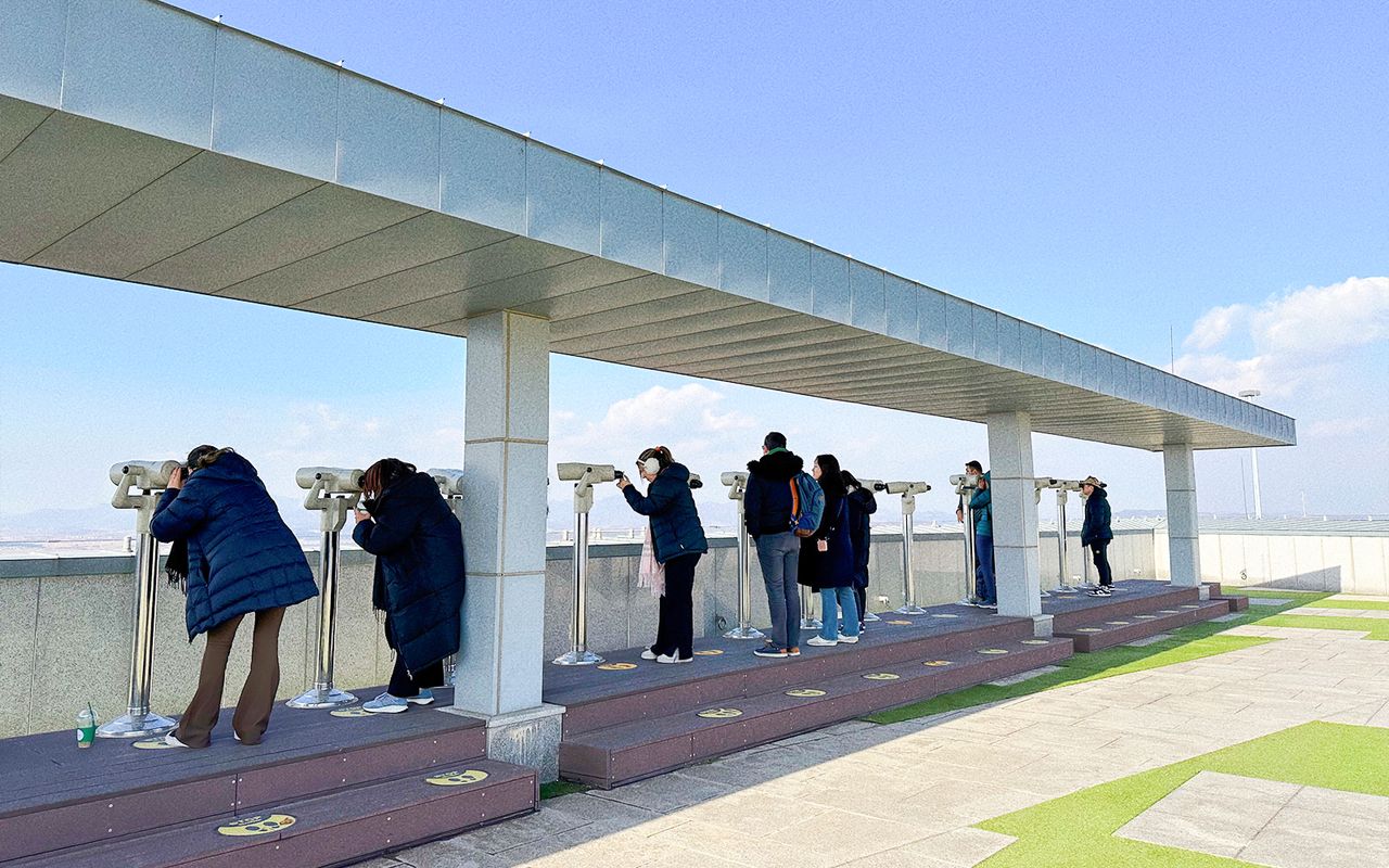 Tour di mezza giornata della DMZ con il Terzo Tunnel, l'Osservatorio Dora, il Parco Imjingak e altro ancora — 4