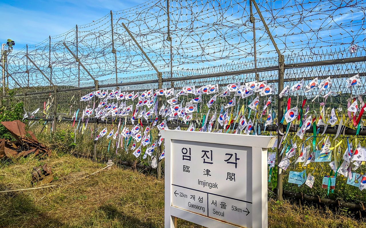 Tour di mezza giornata della DMZ con il Terzo Tunnel, l'Osservatorio Dora, il Parco Imjingak e altro ancora