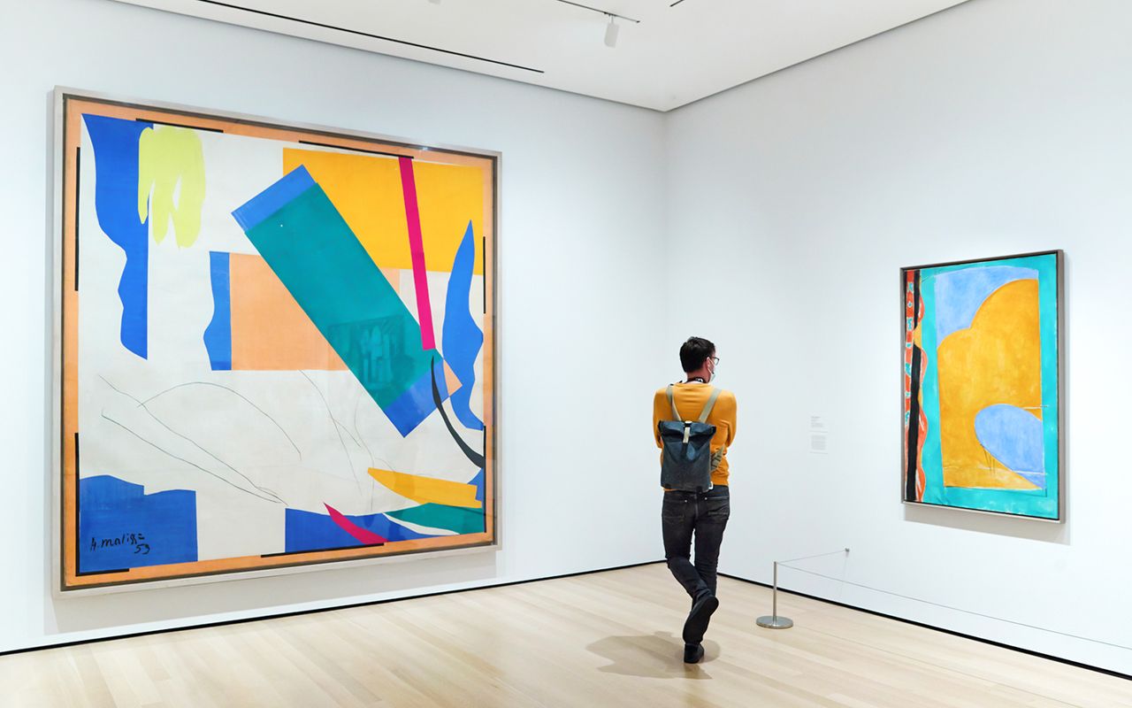 Biglietti per il Museum of Modern Art (MoMA) — 6