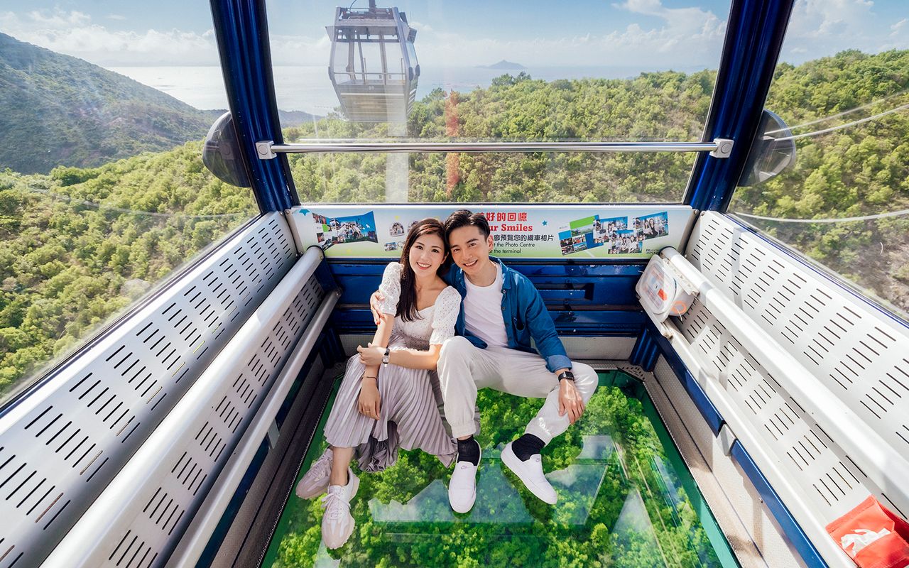 Combo: Giro in funivia di Ngong Ping + tour guidato dell'isola di Lantau — 5