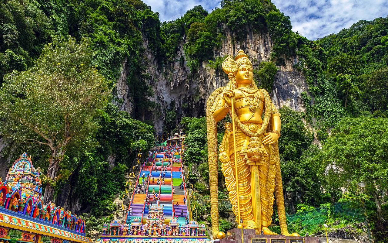 Da Kuala Lumpur: Tour privato di mezza giornata delle Batu Caves e dei templi culturali con trasferimenti — 6