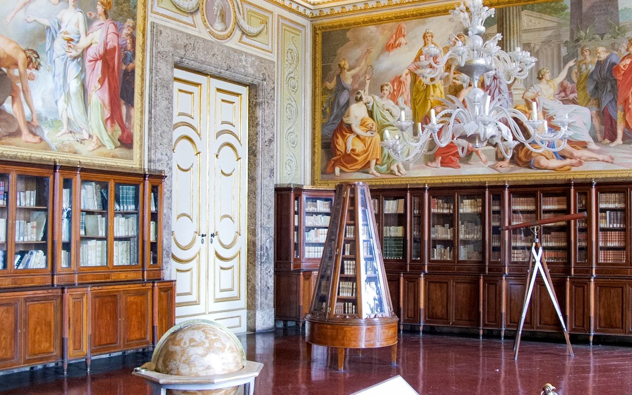 Tour guidato della reggia di Caserta in un gruppo piccolo — 6