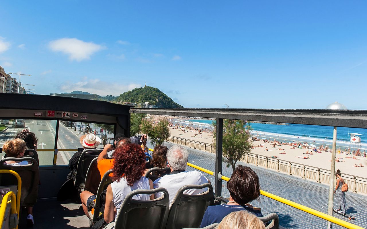 Tour della città: Tour di San Sebastian in autobus Hop-on Hop-off — 6