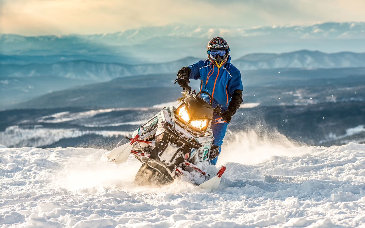 Da Zakopane: Escursione in motoslitta/Quad Bike, Terme di Chochołów e trasferimenti