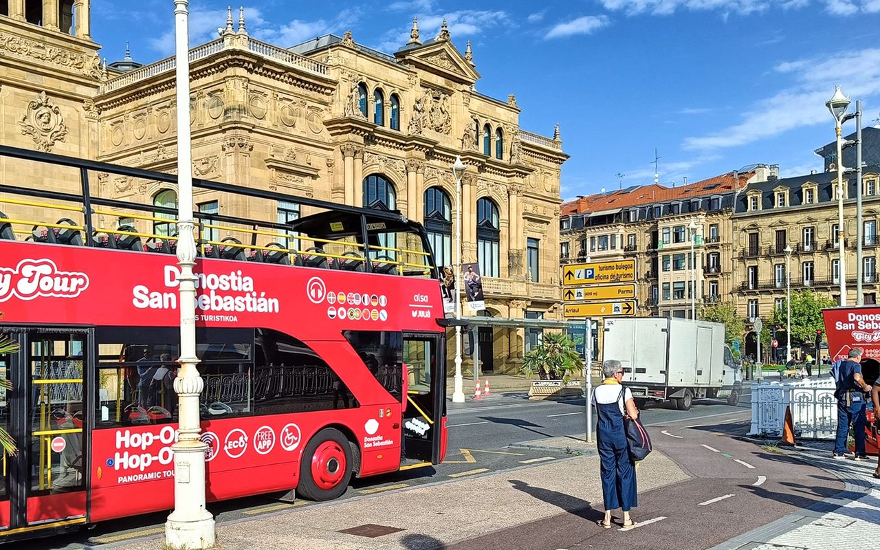 Tour della città: Tour di San Sebastian in autobus Hop-on Hop-off — 4