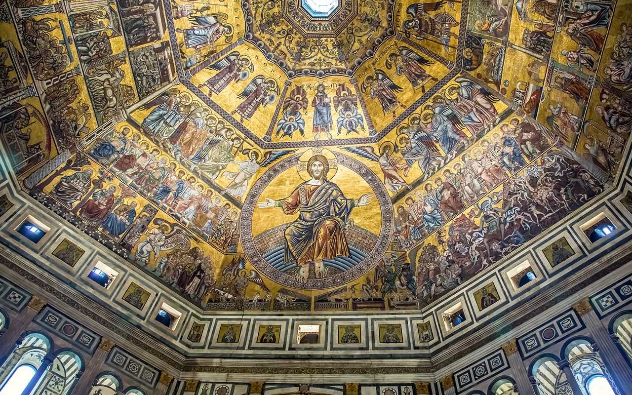 Accesso alla cattedrale di Santa Maria del Fiore con cupola del Brunelleschi — 7