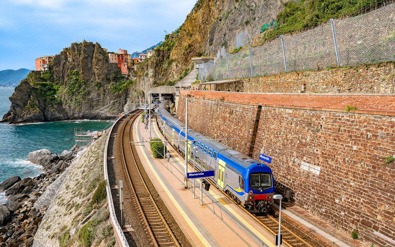 Tour guidato di un giorno da Firenze alle Cinque Terre e Pisa — 4