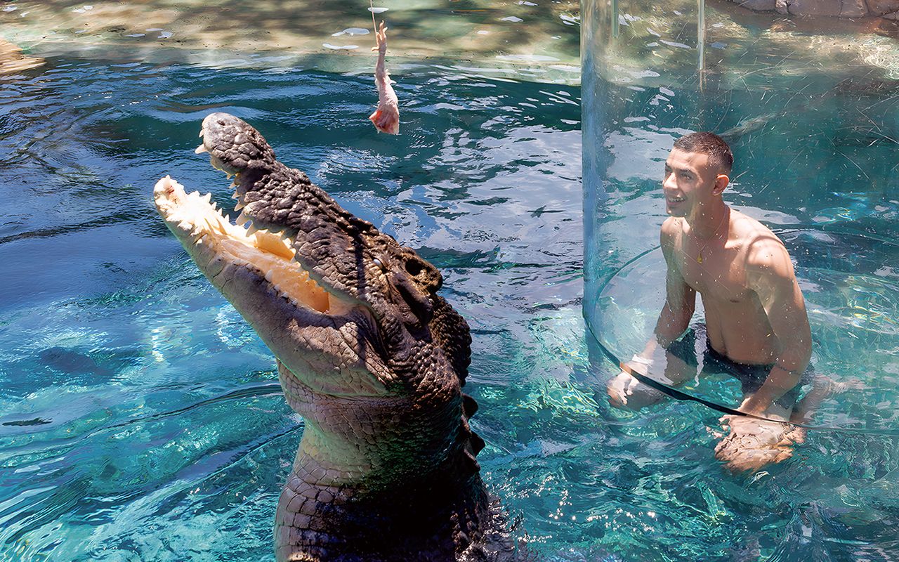 Crocosaurus Cove: biglietti per la gabbia della morte — 7