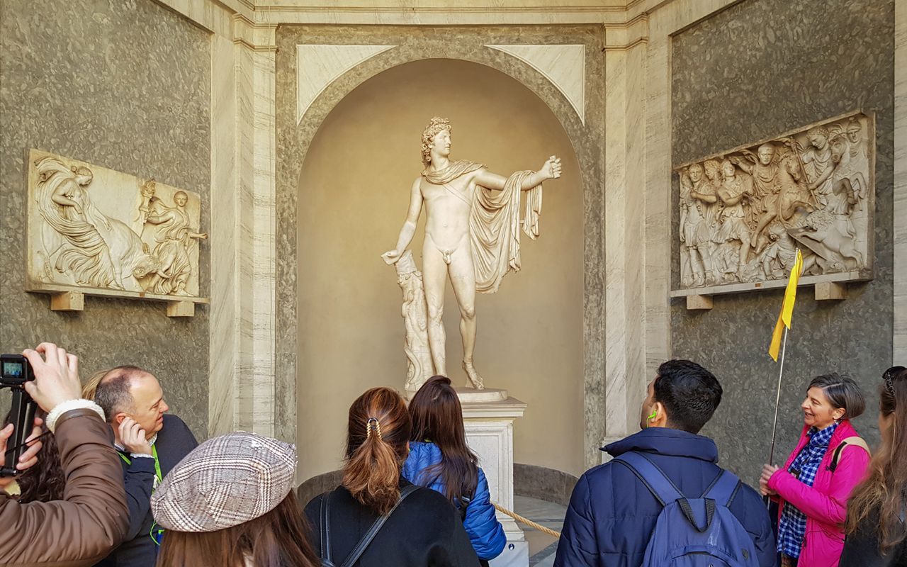 Tour guidato ai Musei Vaticani e alla Cappella Sistina — 4
