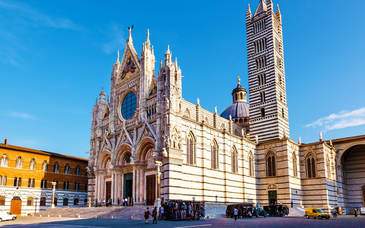 Tour guidato di Siena in un gruppo piccolo con ingresso facoltativo al duomo — 3