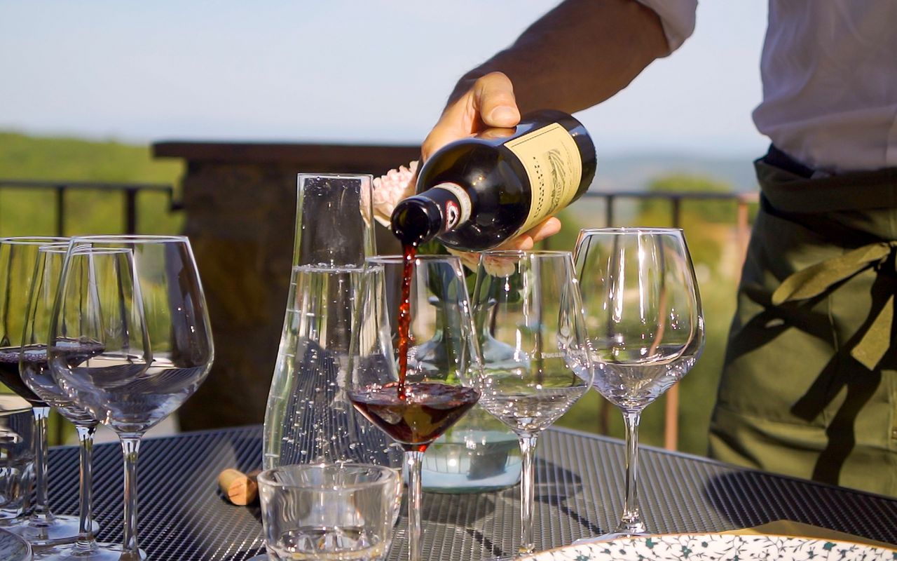 Chianti Classico, Montalcino, Montepulciano - Gita di un giorno da Firenze in minivan — 7