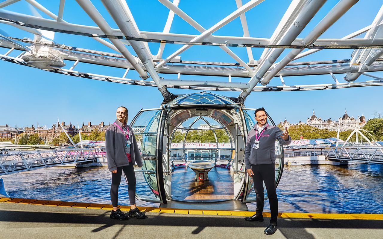 Biglietti a ingresso rapido per il London Eye