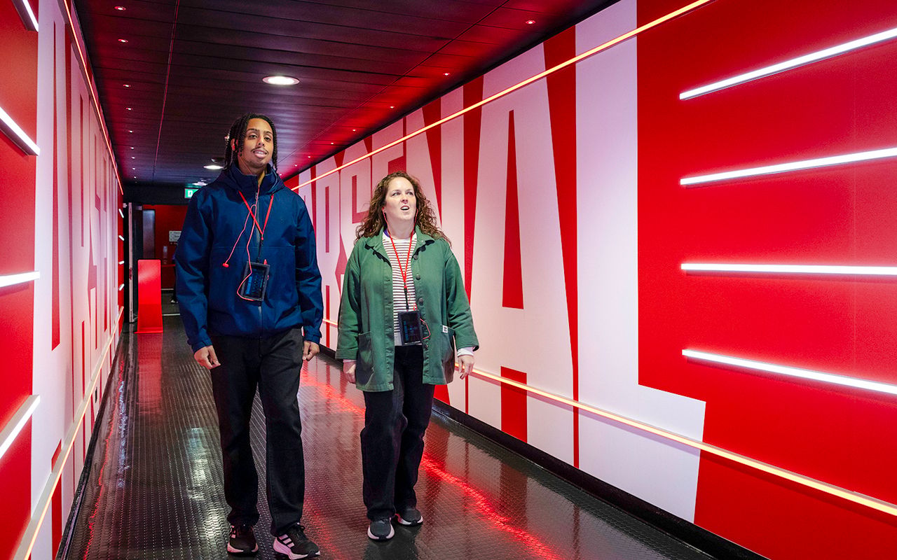 Tour dello Stadio dell'Arsenal FC con audioguida — 6