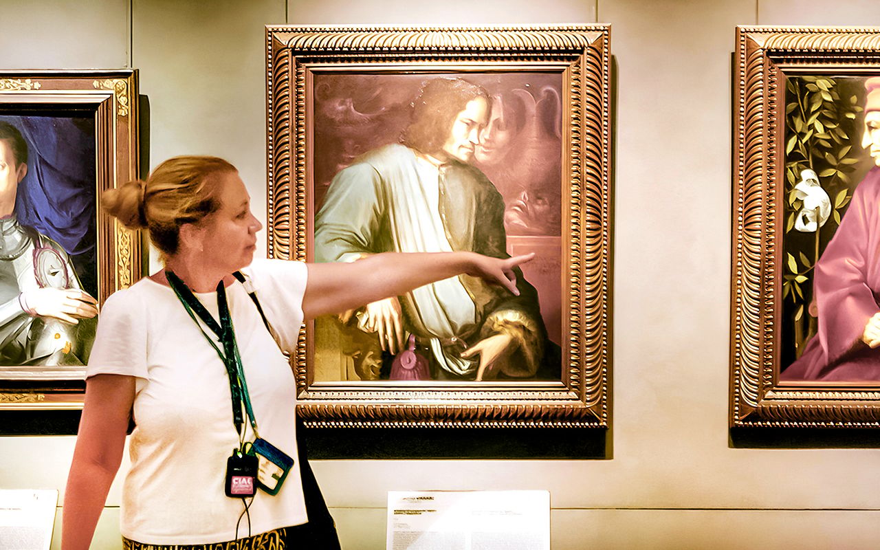Tour guidato VIP per piccoli gruppi della Galleria degli Uffizi — 4