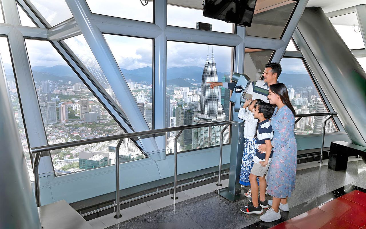 KL Tower All Access Pass: Sky Terrace + Observation Deck — 4
