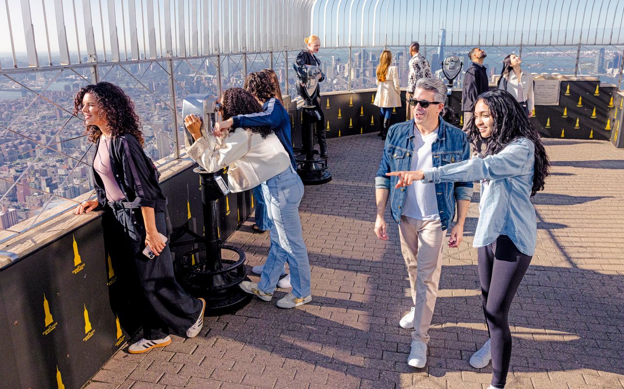 Biglietti per il ponte di osservazione dell'Empire State Building — 6
