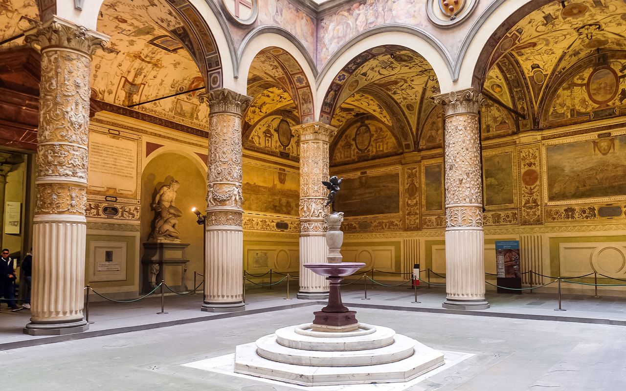 Tour guidato Salta la Fila a Palazzo Vecchio — 4