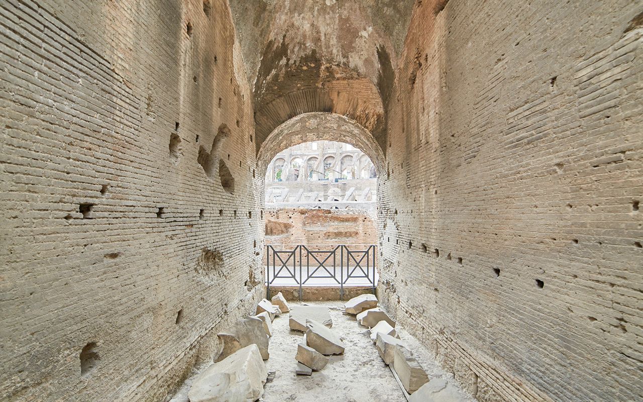 Tour guidato dei sotterranei e dell'arena del Colosseo — 8