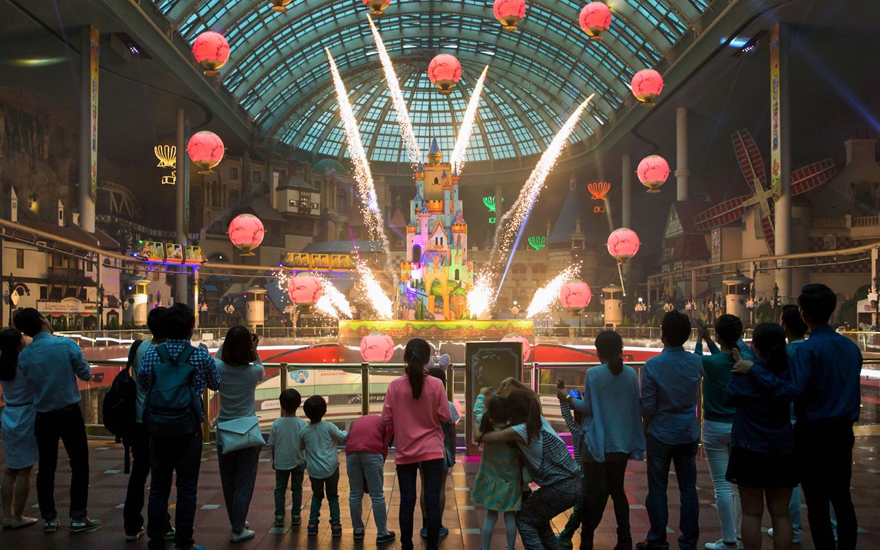 Biglietti per il parco tematico Lotte World — 4