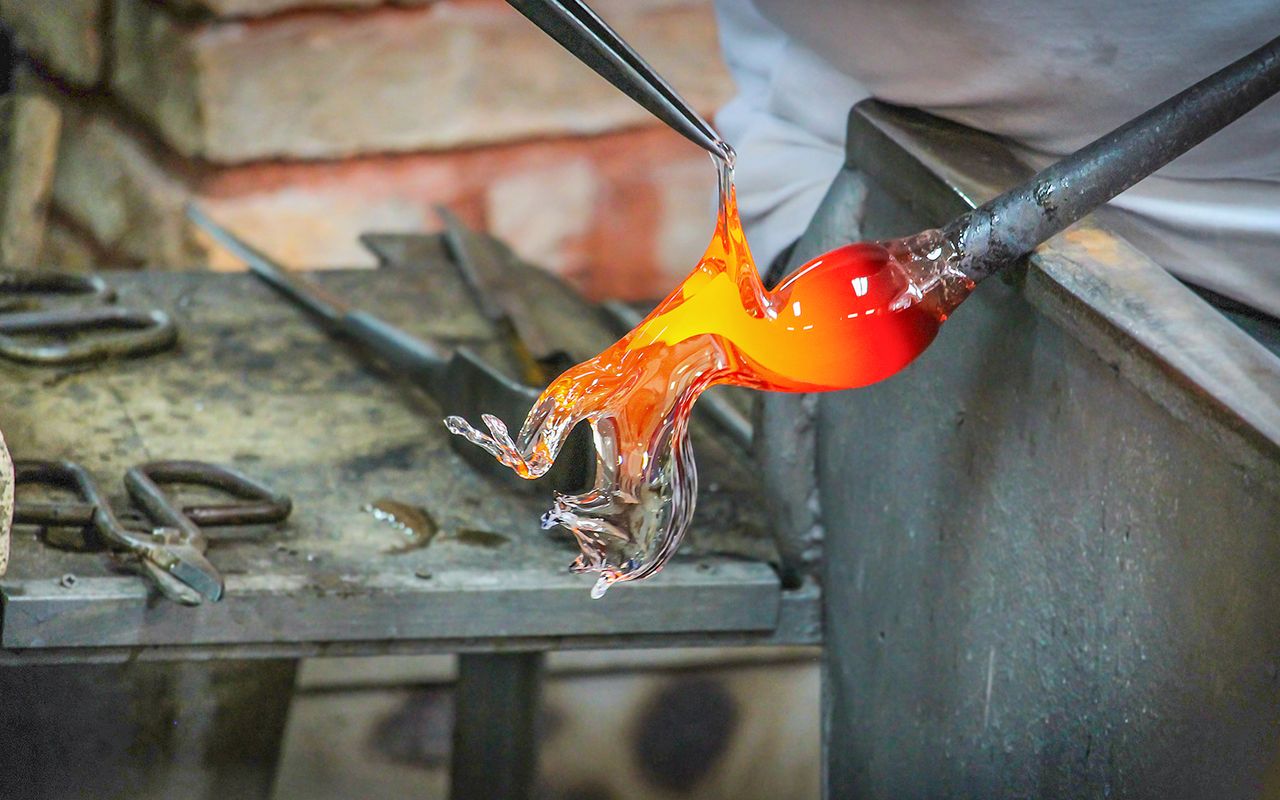 Tour in barca di Murano, Burano e Torcello con dimostrazione di soffiatura del vetro — 6