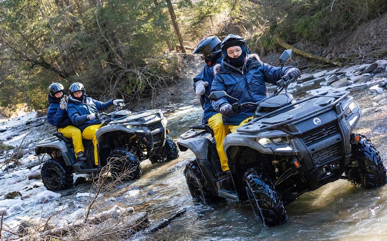 Zakopane: Avventura in quad con falò e trasferimenti — 4