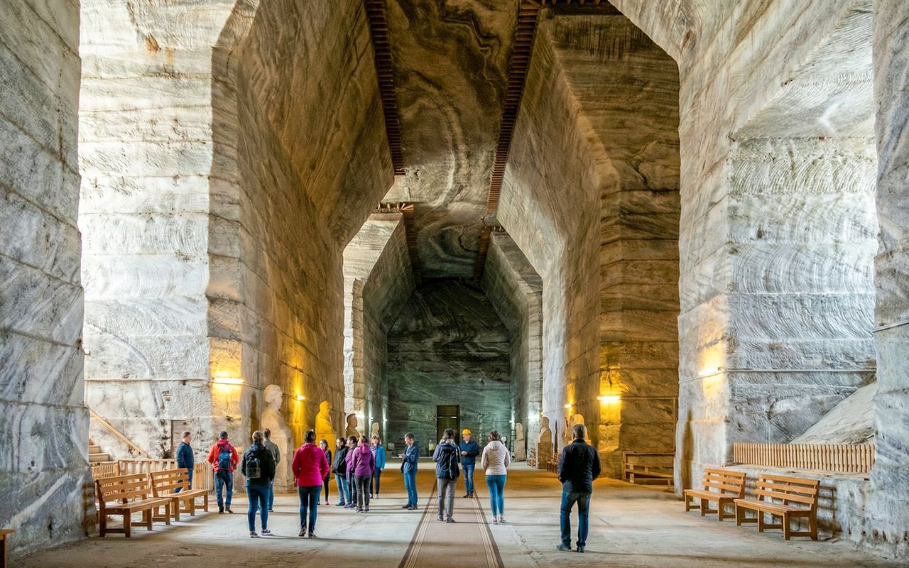 Tour di un giorno della Tomba di Dracula al Monastero di Snagov e della Miniera di Sale di Slanic da Bucarest — 4