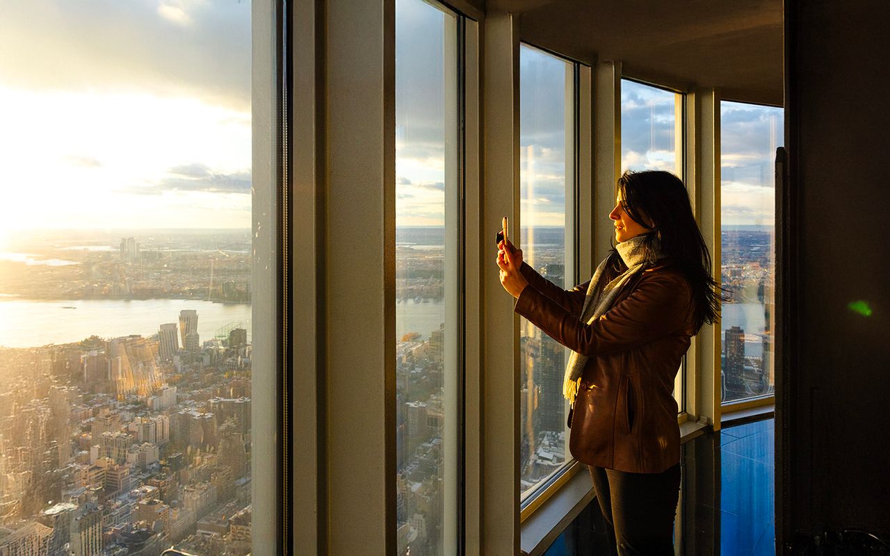 Biglietti per il ponte di osservazione dell'Empire State Building
