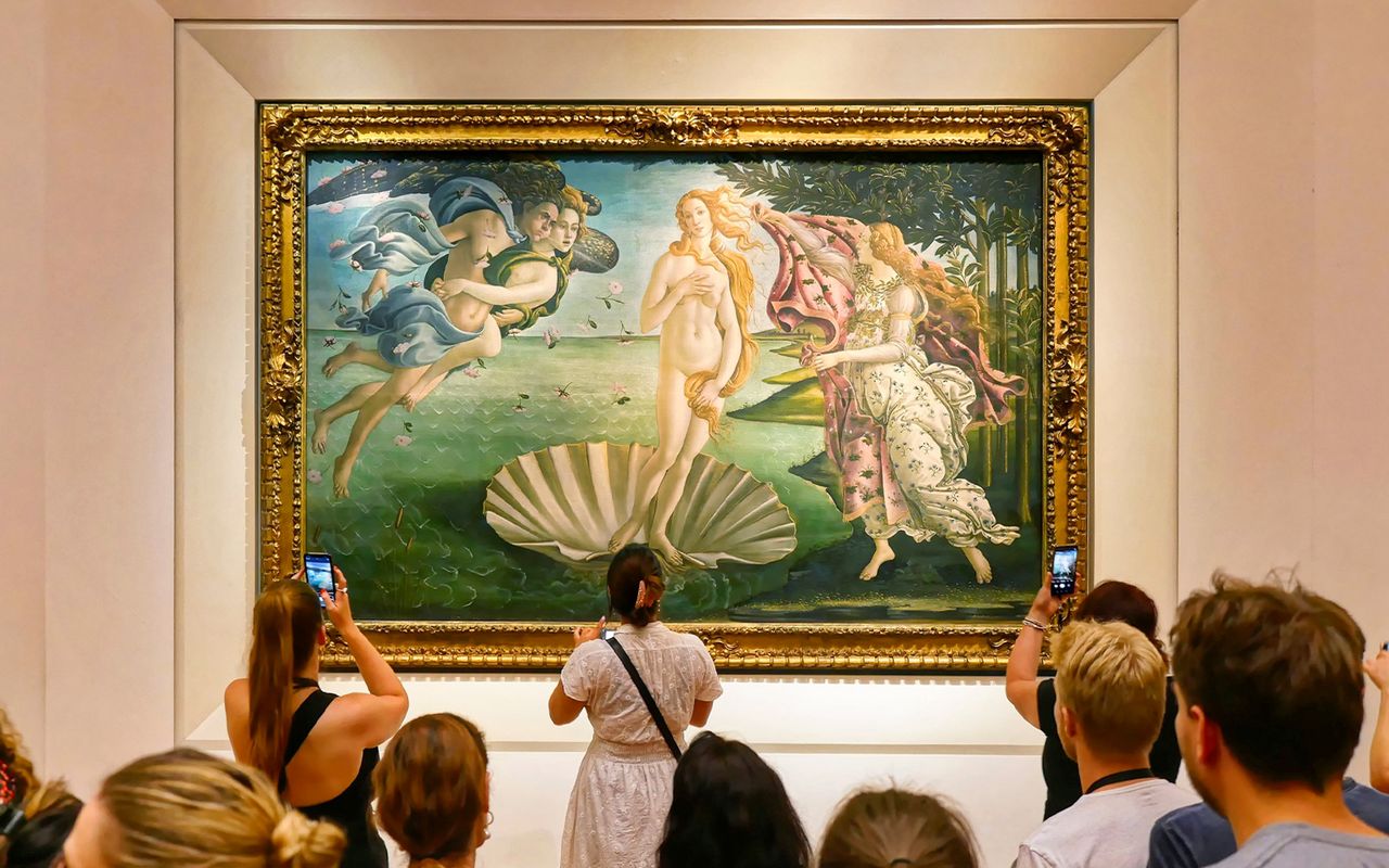 Biglietti d'ingresso per la Galleria degli Uffizi — 3