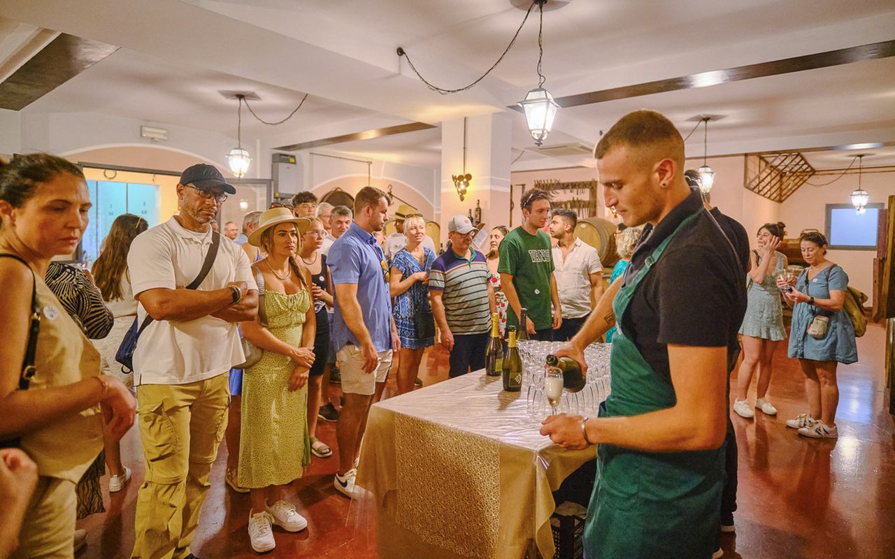 Da Firenze: gita di un giorno a Pisa, Siena, San Gimignano e nel Chianti con degustazione di vini e pranzo — 9