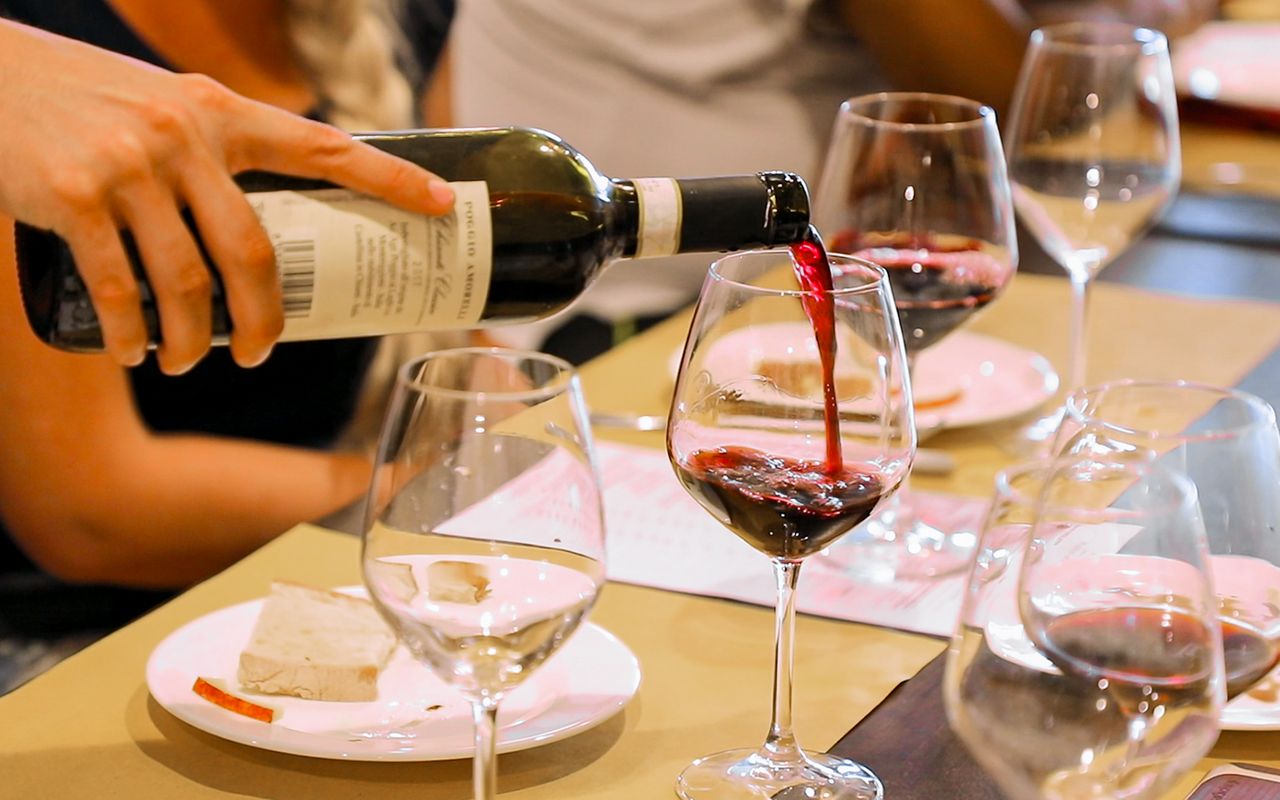 Da Firenze: tour in giornata di Siena e San Gimignano con degustazione di vini e pranzo — 5