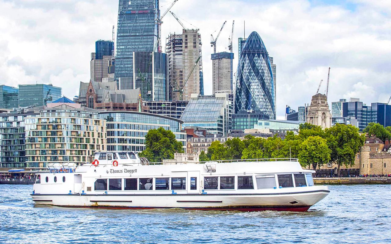 Crociera panoramica sul Tamigi da Westminster a Greenwich — 3