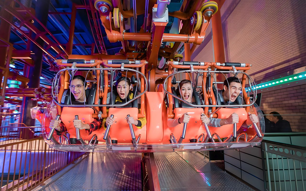 Biglietti per il parco al coperto Skytropolis a Genting Highlands — 2