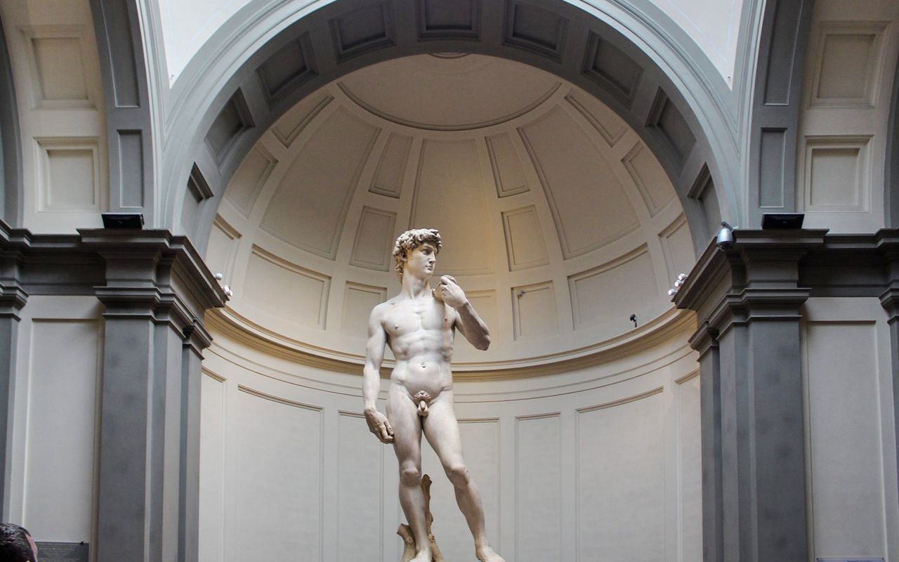 Biglietti d'ingresso a tempo per la Galleria dell'Accademia con host