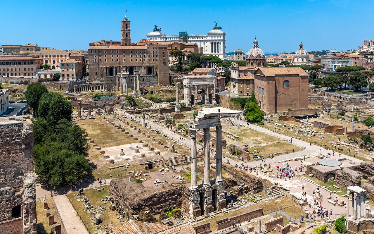 Tour guidato del Colosseo, del Foro Romano e del Colle Palatino — 8