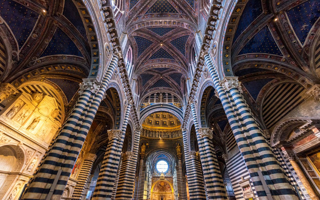 Biglietti per il duomo di Siena e la Libreria Piccolomini con audioguida