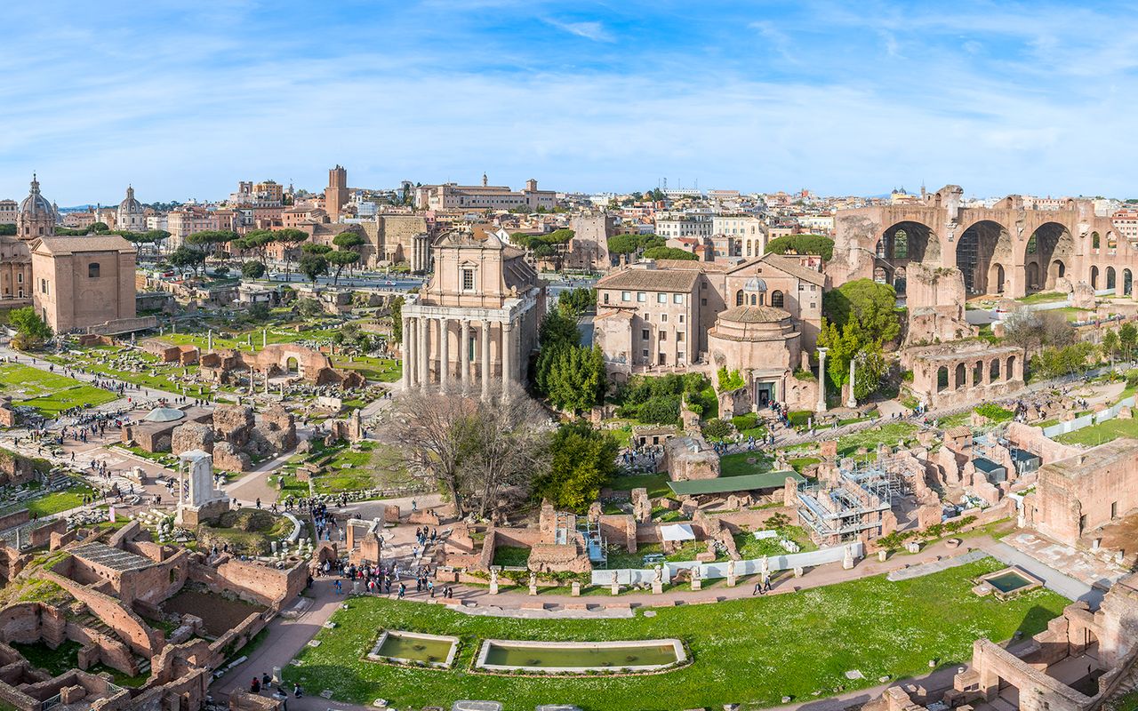 Accesso al Colosseo, al Colle Palatino e al Foro Romano — 8