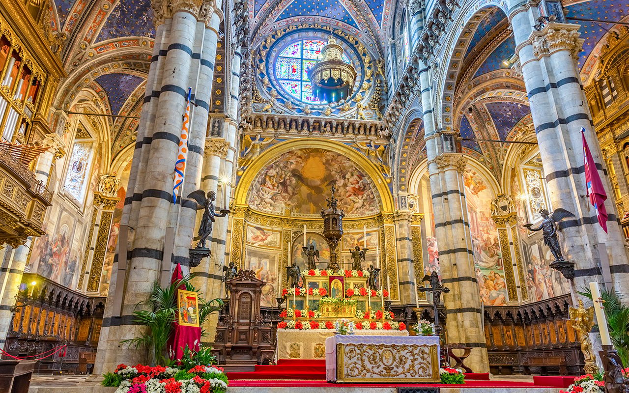 Biglietti per il duomo di Siena e la Libreria Piccolomini con audioguida — 4