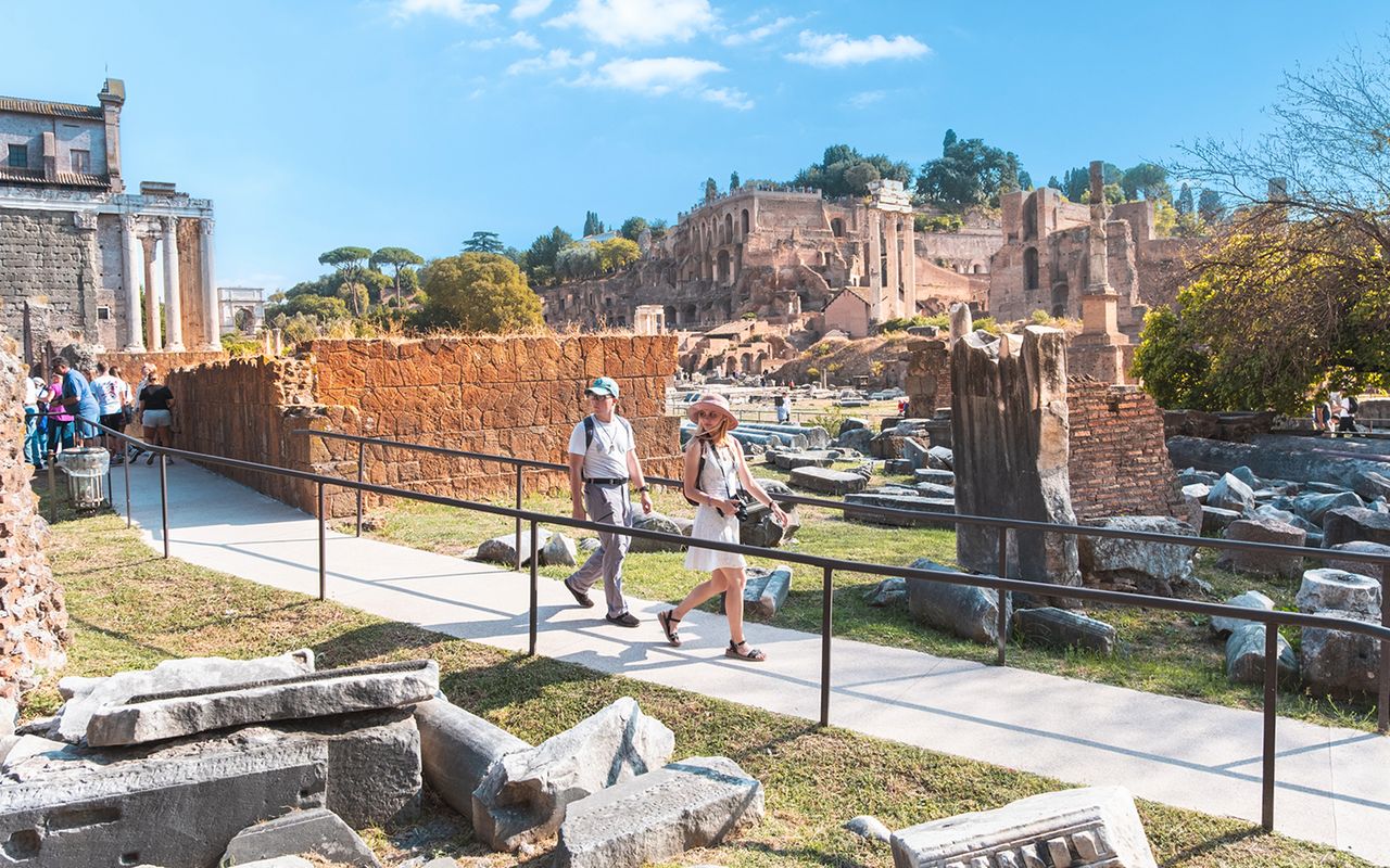 Tour guidato del Colosseo, del Foro Romano e del Colle Palatino — 5