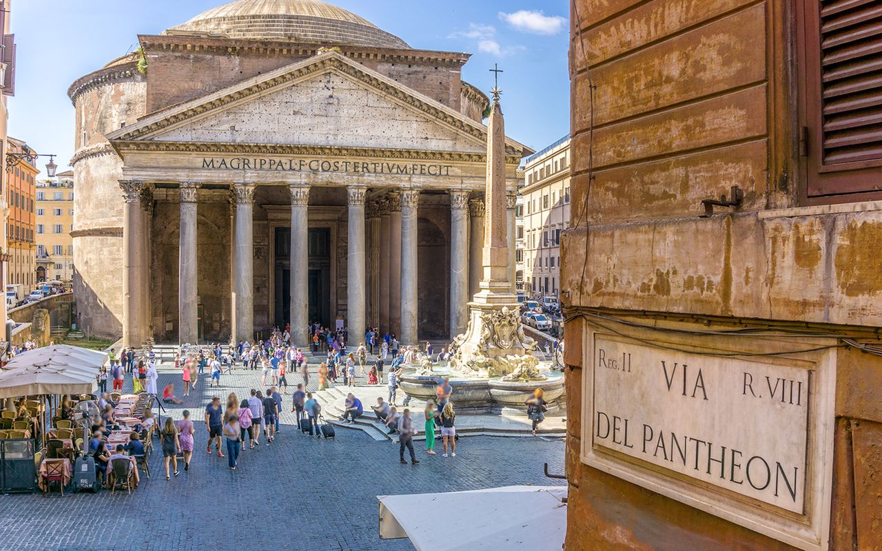 Biglietti per il Pantheon di Roma con accesso rapido