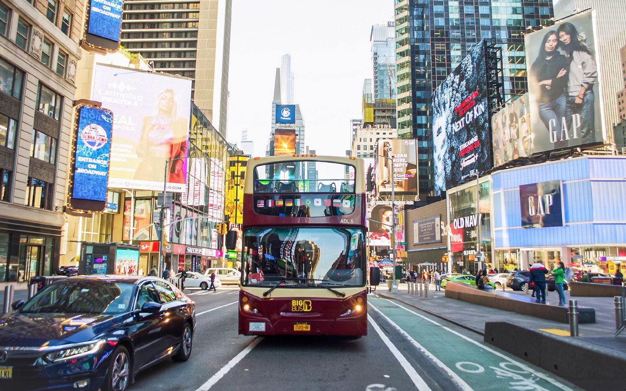 Big Bus: tour di New York in autobus Hop-on Hop-off — 2