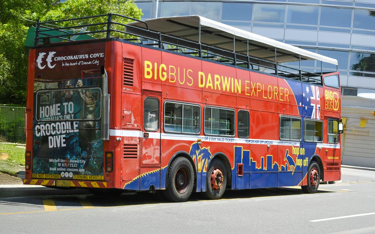 Combo: Tour in autobus Darwin Hop-on Hop-off + Biglietti Crocosaurus Cove + Biglietti per la struttura RFDS — 6