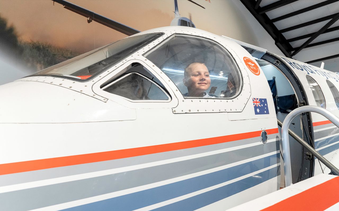 Biglietto d'ingresso per il Royal Flying Doctor Service di Darwin — 4