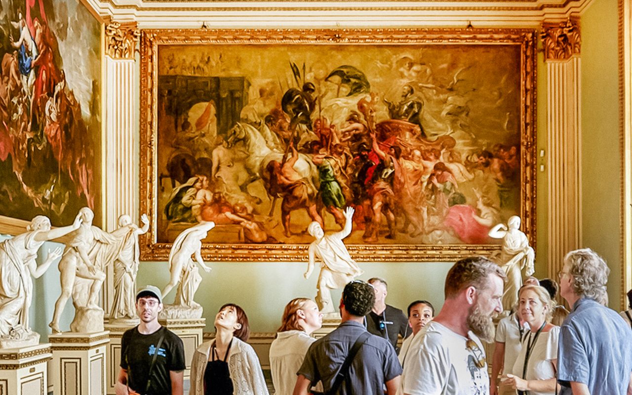 Tour della Galleria degli Uffizi  — 3