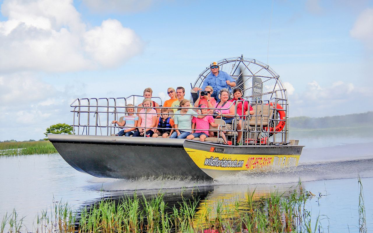 Orlando: Wild Florida - Tour in motoscafo di un'ora con parco degli alligatori Biglietti