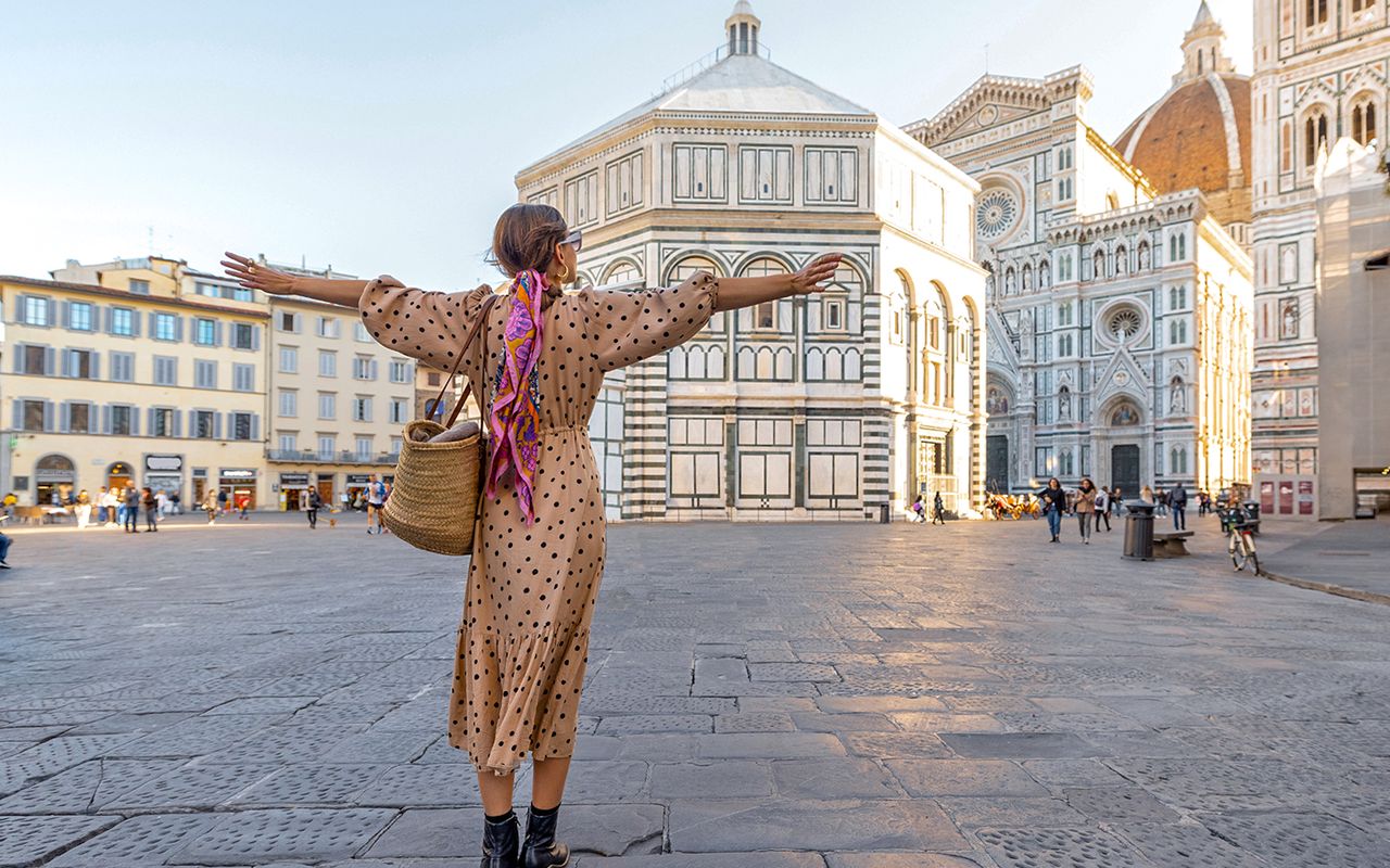 Firenze in un giorno: tour a piedi del centro con biglietti per Galleria dell'Accademia e Uffizi — 2