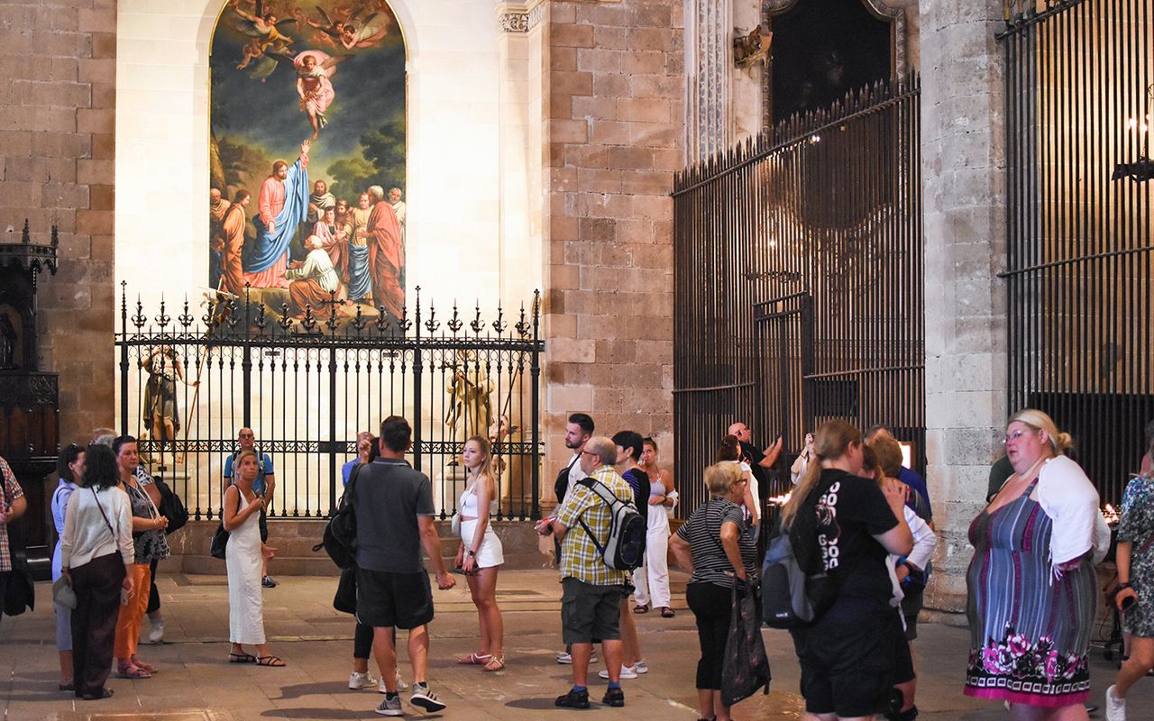 Tour guidato della cattedrale e del centro storico di Palma di Maiorca — 7