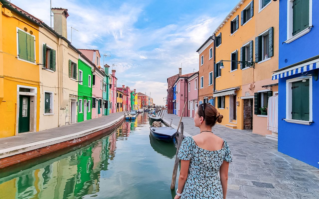 Tour in barca di Murano, Burano e Torcello con dimostrazione di soffiatura del vetro — 7