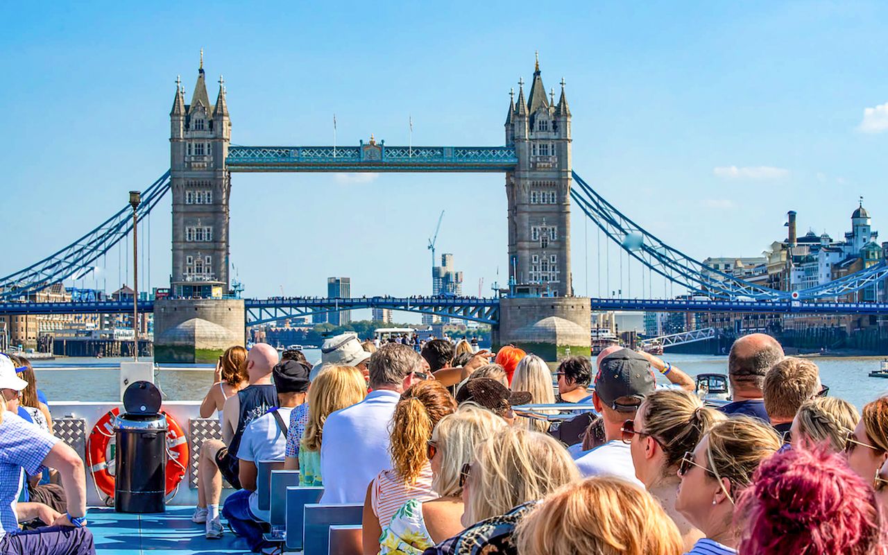 Crociera panoramica sul Tamigi da Westminster a Greenwich — 2