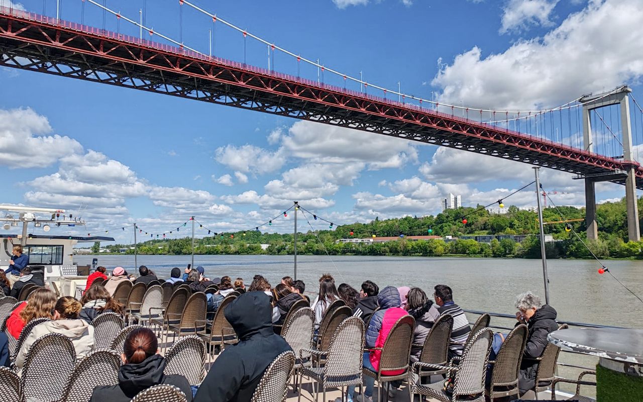 Crociera sul fiume Bordeaux con commento dal vivo — 8