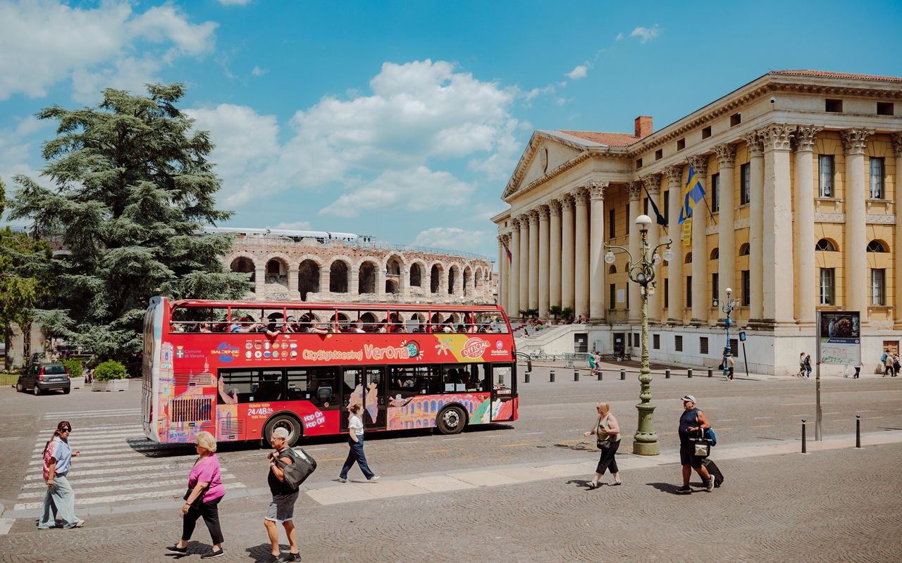 City Sightseeing: tour di Verona in autobus Hop-on Hop-off